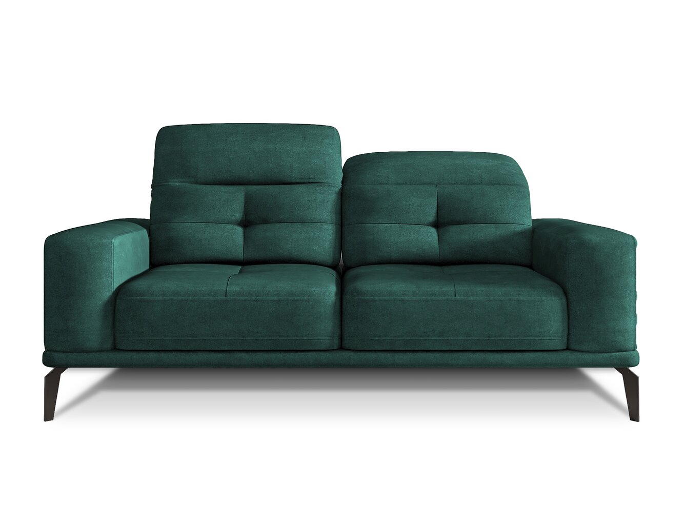 Sofa NORE Torrense, tamsiai žalia kaina ir informacija | Sofos | pigu.lt