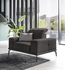 Кресло NORE Torrense, черное цена и информация | Кресла в гостиную | pigu.lt