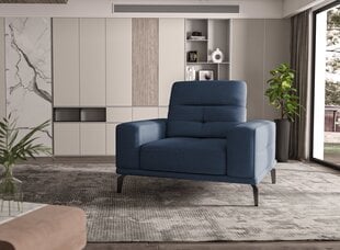 Кресло NORE Torrense, синее цена и информация | Кресла в гостиную | pigu.lt