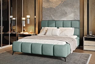 Кровать NORE Mist, 140x200 см, синяя цена и информация | Кровати | pigu.lt