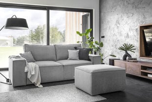 Sofa NORE Silla, šviesiai pilka kaina ir informacija | Sofos | pigu.lt