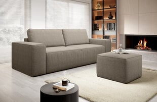 Sofa NORE Silla, smėlio spalvos kaina ir informacija | Sofos | pigu.lt