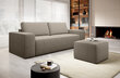 Sofa NORE Silla, smėlio spalvos цена и информация | Sofos | pigu.lt