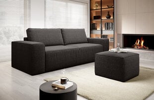 Sofa NORE Silla, tamsiai pilka kaina ir informacija | Sofos | pigu.lt