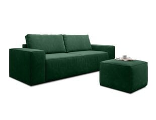 Sofa NORE Silla, žalia kaina ir informacija | Sofos | pigu.lt