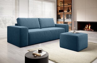 Sofa NORE Silla, mėlyna kaina ir informacija | Sofos | pigu.lt