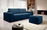 Sofa NORE Silla, tamsiai mėlyna