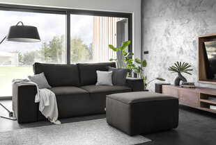 Sofa NORE Silla, ruda kaina ir informacija | Sofos | pigu.lt
