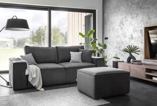 Sofa NORE Silla, pilka kaina ir informacija | Sofos | pigu.lt