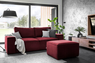 Sofa NORE Silla, raudona kaina ir informacija | Sofos | pigu.lt