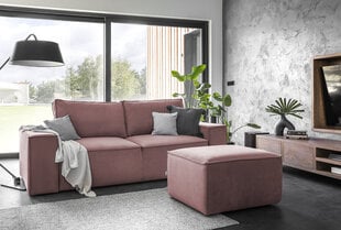 Sofa NORE Silla, rožinė kaina ir informacija | Sofos | pigu.lt