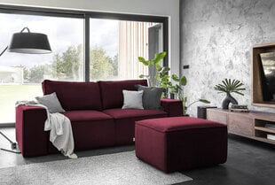 Sofa NORE Silla, vyšninės spalvos kaina ir informacija | Sofos | pigu.lt