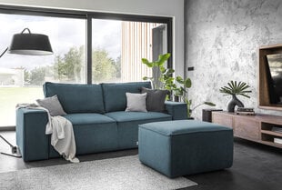Sofa NORE Silla, mėlyna kaina ir informacija | Sofos | pigu.lt
