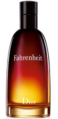 Tualetinis vanduo Dior Fahrenheit EDT vyrams 100 ml kaina ir informacija | Dior Išparduotuvė | pigu.lt