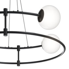 Люстра, подвесной светильник,  черный 4 плафона - Maytoni - Balance - MOD317PL-04B цена и информация | Люстры | pigu.lt