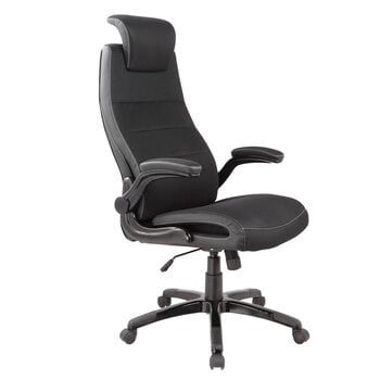 Prekė su pažeidimu.Biuro kėdė Pistoia, juoda kaina ir informacija | Biuro kėdės | pigu.lt