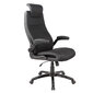Prekė su pažeidimu.Biuro kėdė Pistoia, juoda цена и информация | Biuro kėdės | pigu.lt