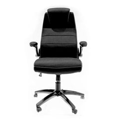 Prekė su pažeidimu.Biuro kėdė Pistoia, juoda kaina ir informacija | Biuro kėdės | pigu.lt