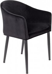 Kėdė Feliz Lifestyle catelyn, juoda kaina ir informacija | Virtuvės ir valgomojo kėdės | pigu.lt
