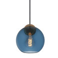 Подвесной светильник - Halo Design - Bubles 18см - Синий