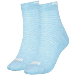 Kojinės moterims Puma 907956 10, mėlynos kaina ir informacija | Moteriškos kojinės | pigu.lt