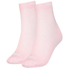 Kojinės moterims Puma 907956 09, rožinės kaina ir informacija | Moteriškos kojinės | pigu.lt