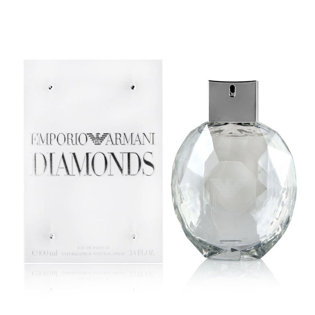 Kvapusis vanduo Giorgio Armani Emporio Armani Diamonds EDP moterims, 100 ml цена и информация | Kvepalai moterims | pigu.lt