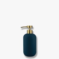 Дозатор для жидкого мыла Lotus Midnight Blue Tall цена и информация | Набор акскссуаров для ванной | pigu.lt
