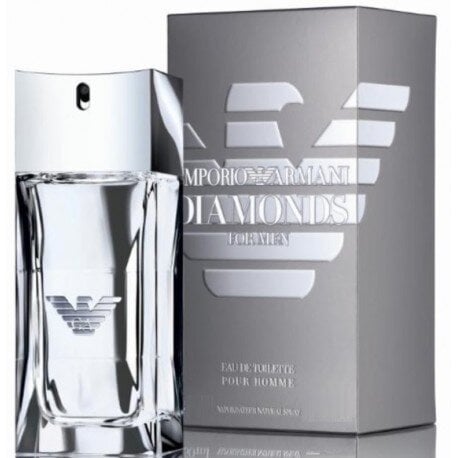 Tualetinis vanduo Giorgio Armani Emporio Armani Diamonds EDT vyrams, 50 ml kaina ir informacija | Kvepalai vyrams | pigu.lt