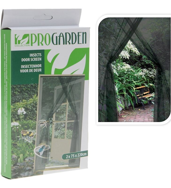 ProGarden tinklelis nuo vabzdžių, 2x75x220 cm цена и информация | Tinkleliai nuo vabzdžių | pigu.lt