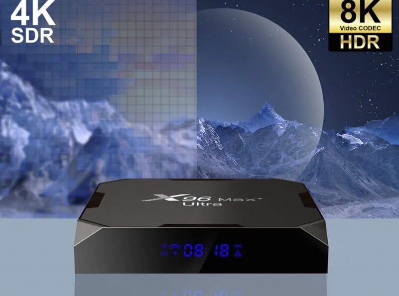 X96 Max Ultra kaina ir informacija | TV imtuvai (priedėliai) | pigu.lt