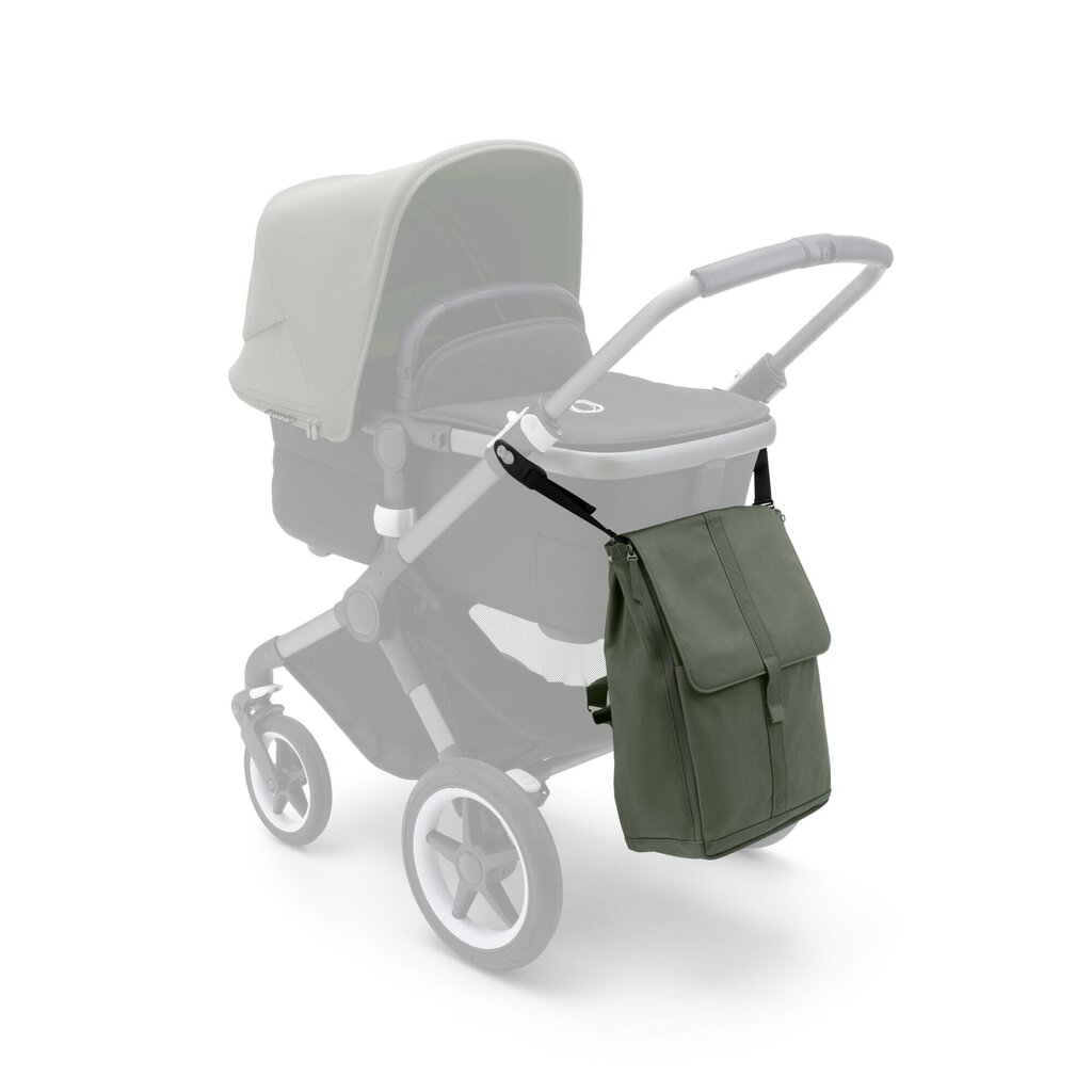 Bugaboo pervystymo kuprinė, Forest Green kaina ir informacija | Vežimėlių priedai | pigu.lt