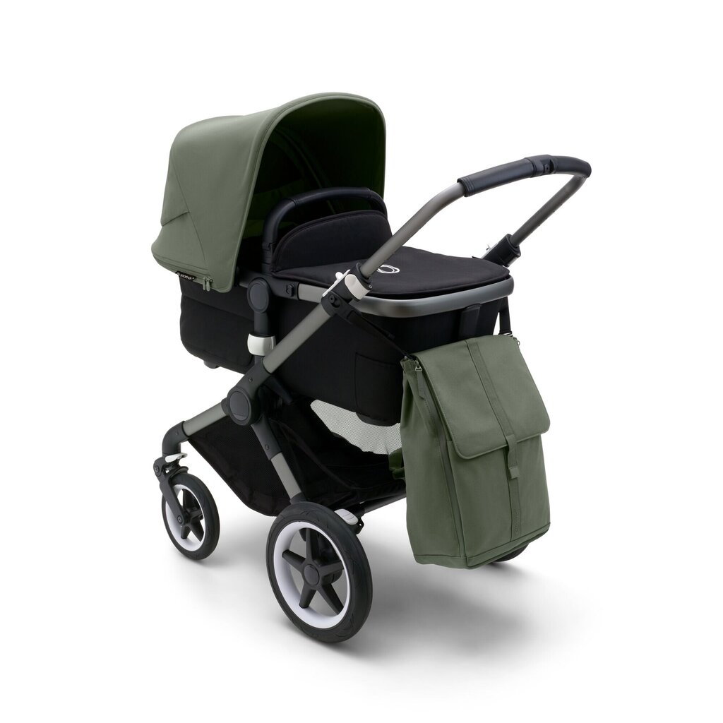 Bugaboo pervystymo kuprinė, Forest Green kaina ir informacija | Vežimėlių priedai | pigu.lt