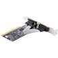 Startech PCI2S5502 kaina ir informacija | Valdikliai | pigu.lt