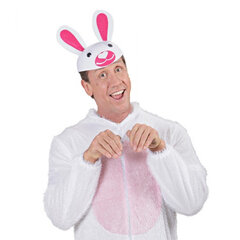 шапка кролика цена и информация | Карнавальные костюмы | pigu.lt
