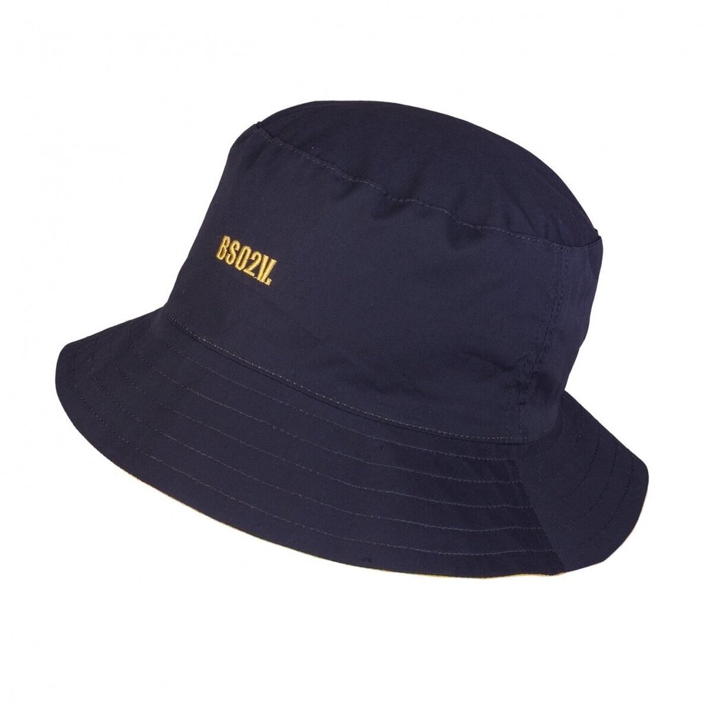 TuTu medvilninė kepurė panama, juoda arba geltona kaina ir informacija | Kepurės, pirštinės, šalikai berniukams | pigu.lt