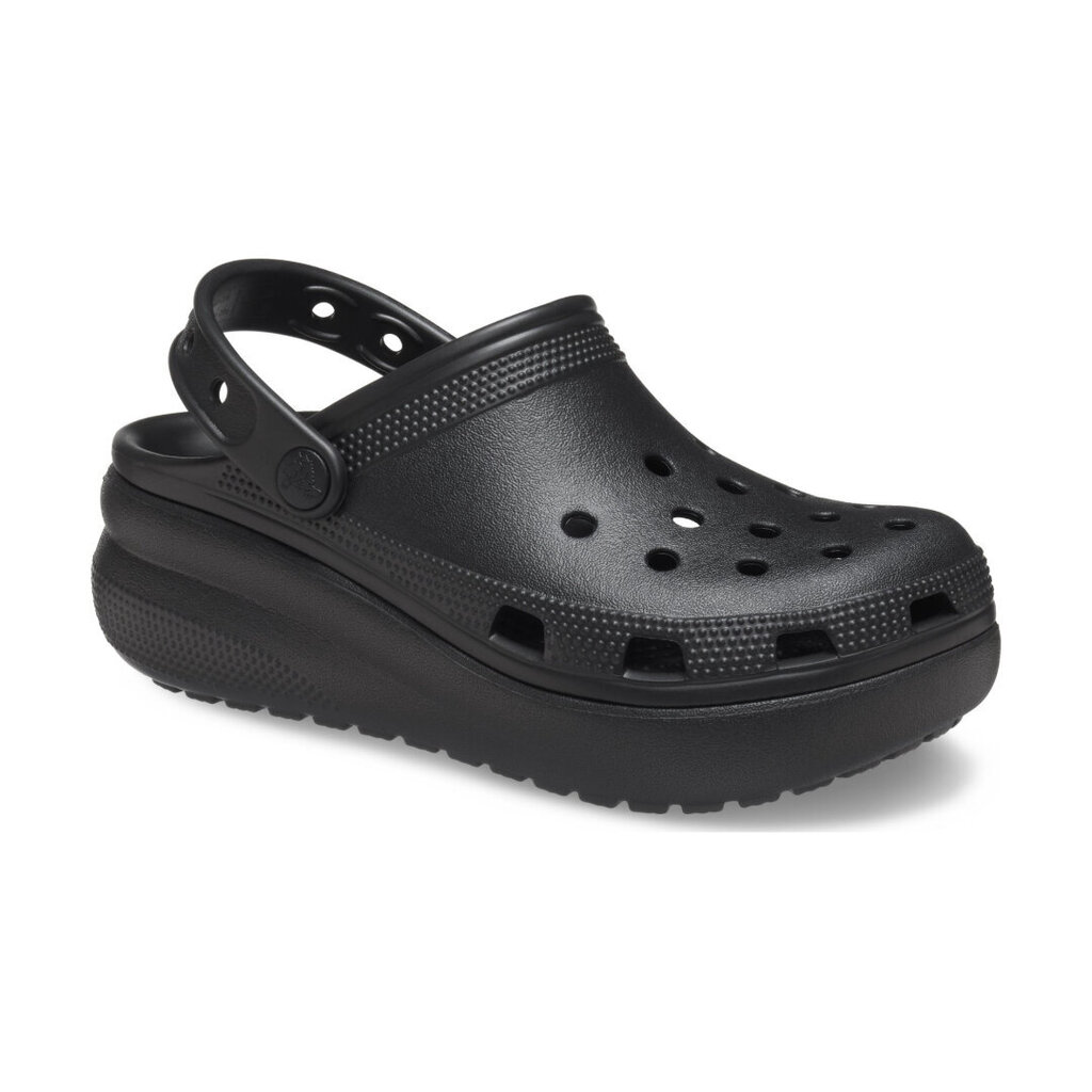 Guminės klumpės vaikams Crocs™ Cutie Clog Kids 181091, juodos kaina ir informacija | Guminės klumpės vaikams | pigu.lt