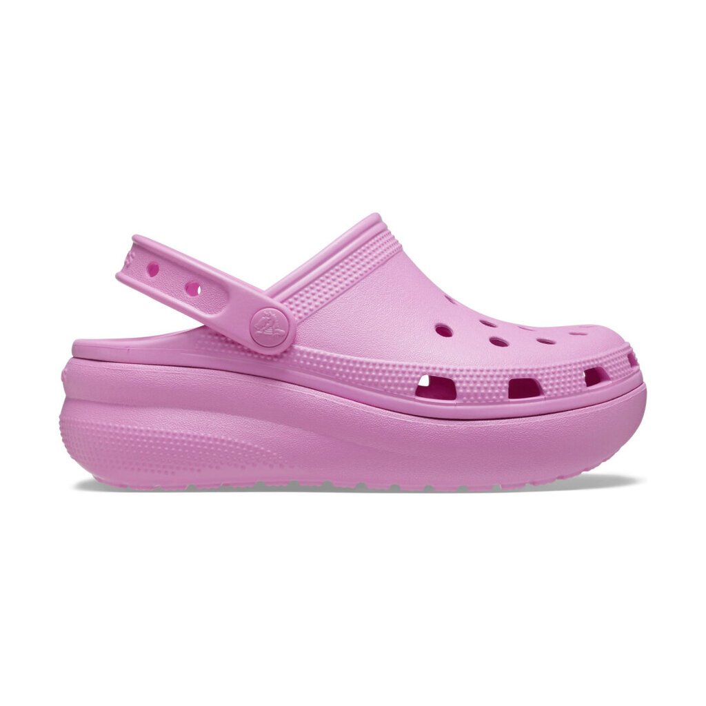 Šlepetės vaikams Crocs™ Classic Crocs Cutie Clog Kids 207708 6SW, rožinės kaina ir informacija | Guminės klumpės vaikams | pigu.lt