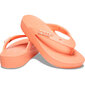 Šlepetės moterims Crocs™, oranžinės kaina ir informacija | Šlepetės moterims | pigu.lt