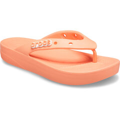 Женские тапочки Crocs™ Classic Platform Flip Women's 181339 цена и информация | Комнатные тапки женские | pigu.lt