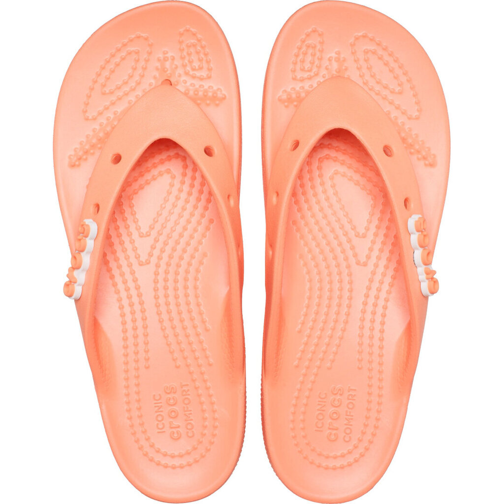 Šlepetės moterims Crocs™, oranžinės kaina ir informacija | Šlepetės moterims | pigu.lt