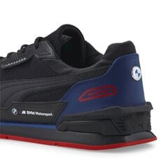 Мужские кроссовки Puma Bmw Mms DC Future, черные цена и информация | Мужские ботинки | pigu.lt