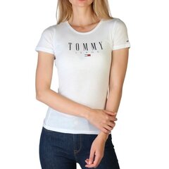 Женская футболка Tommy Hilfiger 73214 DW0DW09926_YBR-XXS цена и информация | Футболка Мы здесь | pigu.lt