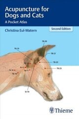 Acupuncture For Dogs And Cats: A Pocket Atlas 2Nd New Edition kaina ir informacija | Užsienio kalbos mokomoji medžiaga | pigu.lt