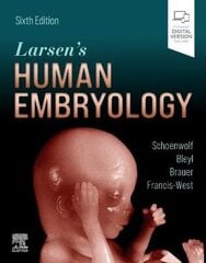 Larsen's Human Embryology 6Th Edition kaina ir informacija | Užsienio kalbos mokomoji medžiaga | pigu.lt