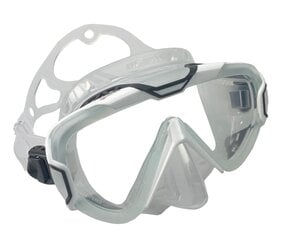 Nardymo Kaukė Mares Pure Wire Mask White Silicone-Grey kaina ir informacija | Nardymo kaukės | pigu.lt