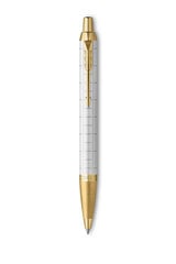 Перьевая ручка Parker IM Premium Pearl GT. цена и информация | Письменные принадлежности | pigu.lt