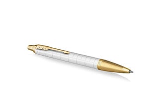 Перьевая ручка Parker IM Premium Pearl GT. цена и информация | Письменные принадлежности | pigu.lt