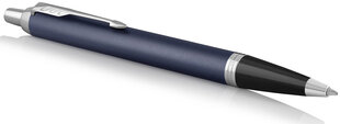 Перьевая ручка Parker IM Blue CT 1931668. цена и информация | Письменные принадлежности | pigu.lt