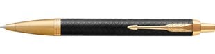 Шариковая ручка Parker IM Premium Black GT 1931667 цена и информация | Письменные принадлежности | pigu.lt